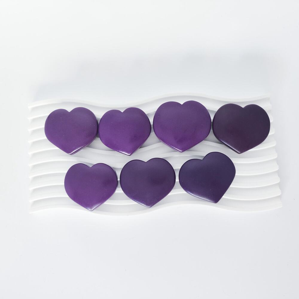 Phosphosiderite Heart Crystal Carving - Picture 8 of 10